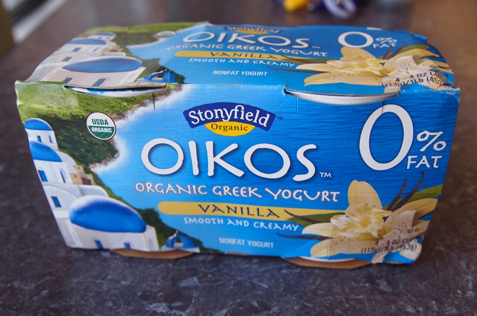 Oikos Greek yogurt