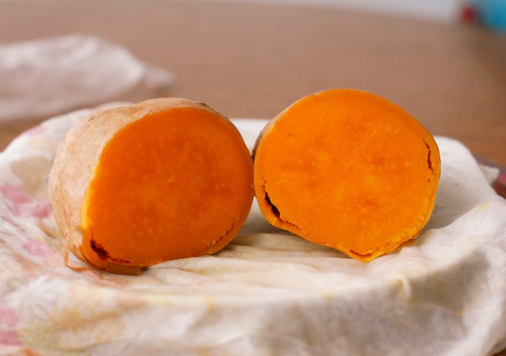 How To Steam a Sweet Potato in the Microwave