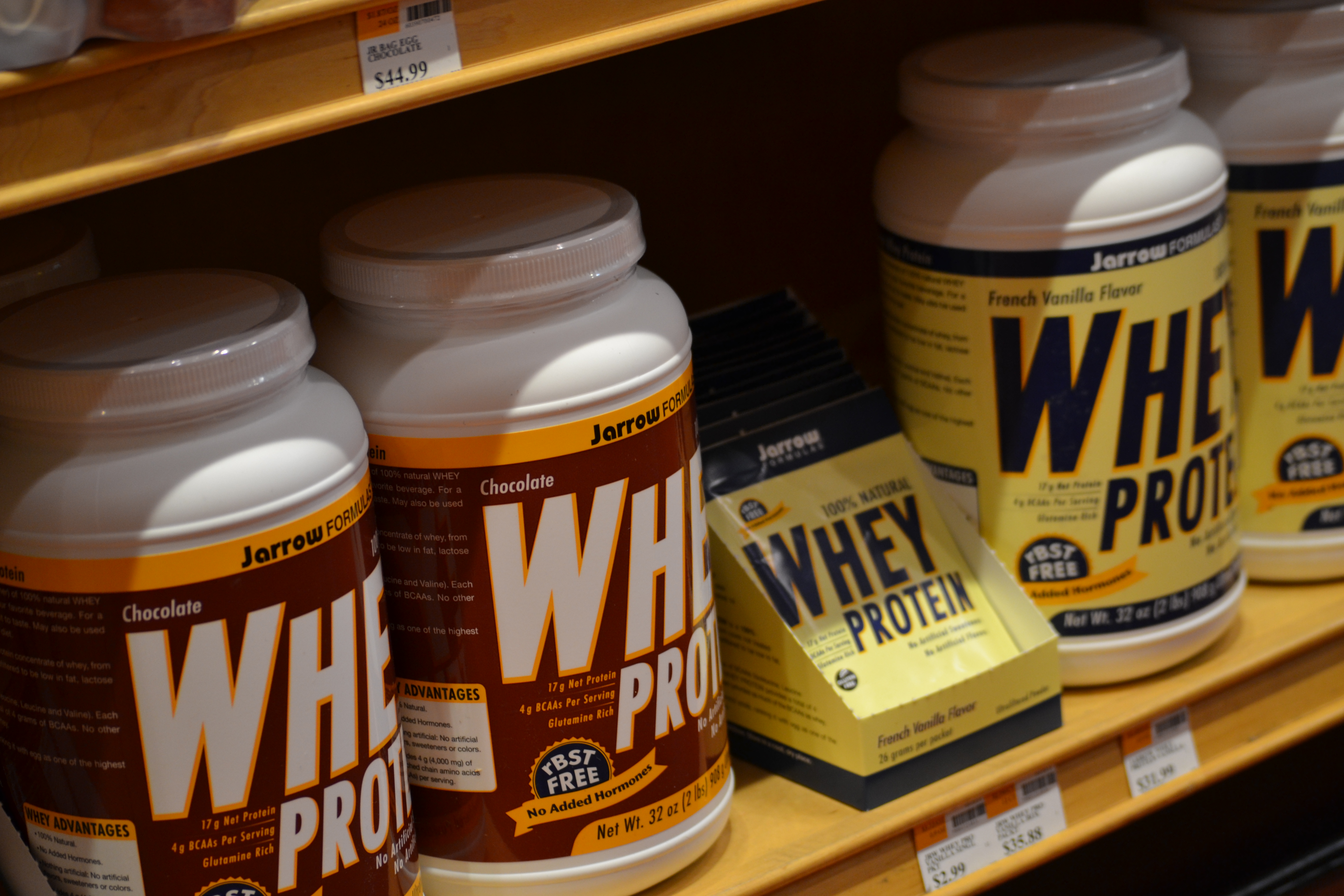The Wonderful World of Whey Protein